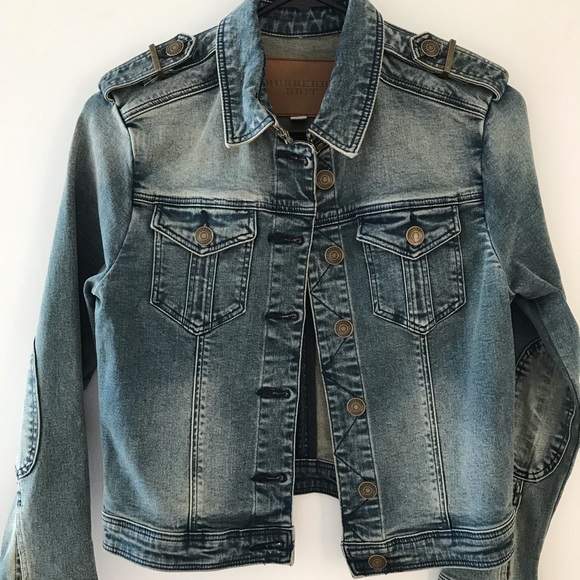 Like NEW Burberry Brit XS Jacket - Picture 1 of 8